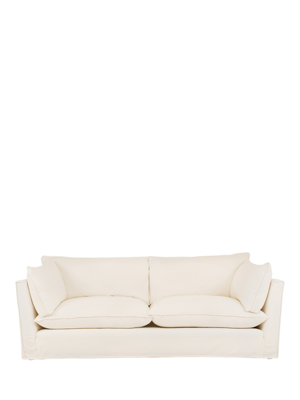 John Lewis x Sophie Conran Cocobella Grand Sofa, Light Leg, Beatrice Camelia