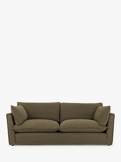 John Lewis x Sophie Conran Cocobella Large Sofa, Light Leg, Beatrice Olive