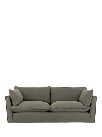 John Lewis x Sophie Conran Cocobella Large Sofa, Light Leg, Boho Cloud