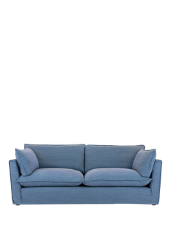 John Lewis x Sophie Conran Cocobella Large Sofa, Light Leg, Boho Denim