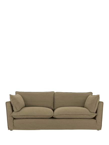 John Lewis x Sophie Conran Cocobella Large Sofa, Light Leg, Boho Parchment