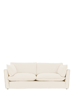 John Lewis x Sophie Conran Cocobella Large Sofa, Light Leg, Beatrice Camelia