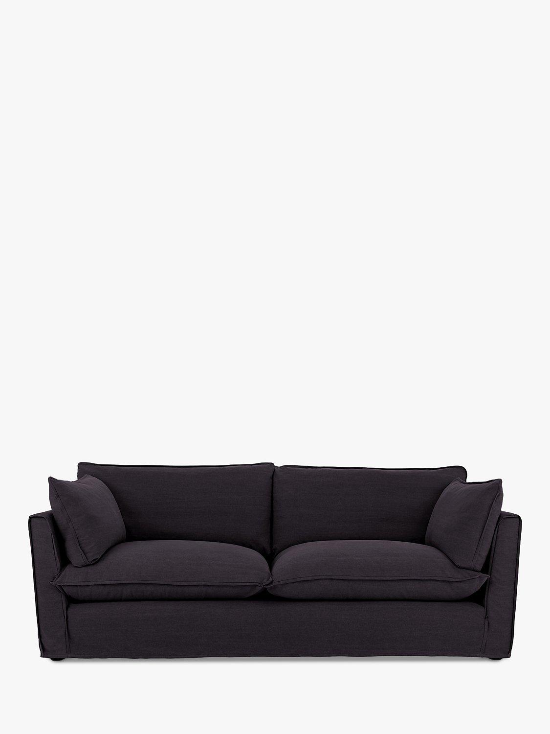 Cocobella Range, John Lewis x Sophie Conran Cocobella Large Sofa, Light Leg, Beatrice Midnight