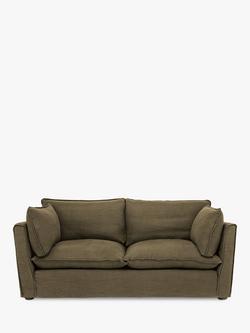 John Lewis x Sophie Conran Cocobella Medium Sofa, Light Leg, Beatrice Olive