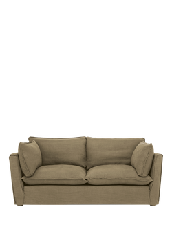 John Lewis x Sophie Conran Cocobella Medium Sofa, Light Leg, Boho Parchment