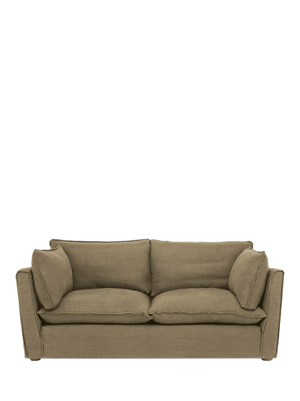 John Lewis x Sophie Conran Cocobella Medium Sofa, Light Leg, Boho Parchment