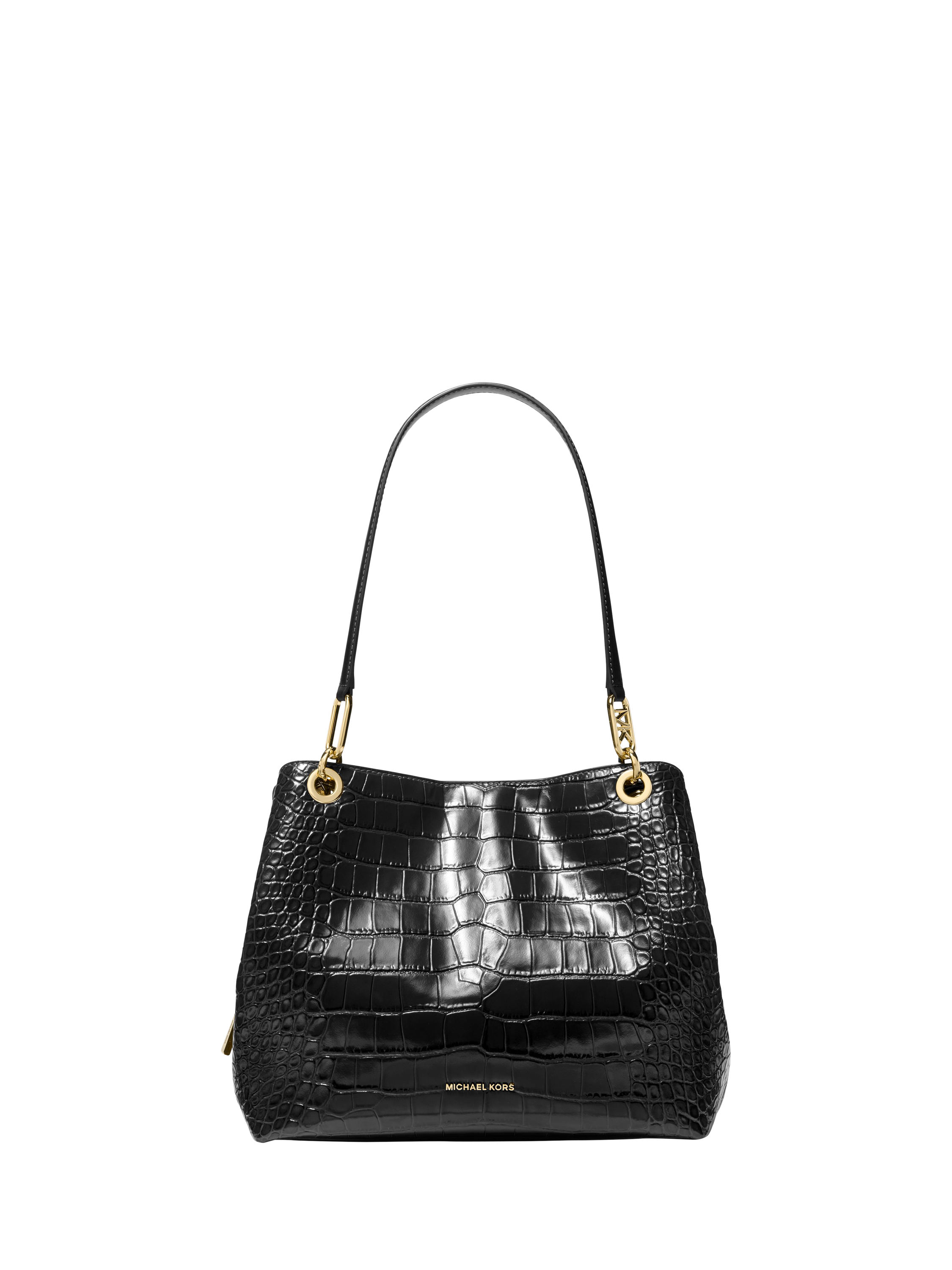 Michael kors crocodile bag on sale