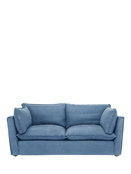 John Lewis x Sophie Conran Cocobella Medium Sofa, Light Leg, Boho Denim
