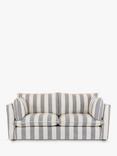 John Lewis x Sophie Conran Cocobella Medium Sofa, Light Leg, Grey Stripe