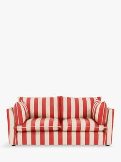 John Lewis x Sophie Conran Cocobella Medium Sofa, Light Leg, Petunia Stripe