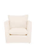 John Lewis x Sophie Conran Cocobella Armchair, Light Leg, Beatrice Olive, Beatrice Camelia