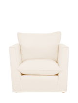 John Lewis x Sophie Conran Cocobella Armchair, Light Leg, Beatrice Olive