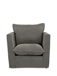 John Lewis x Sophie Conran Cocobella Armchair, Light Leg, Beatrice Olive, Boho Cloud