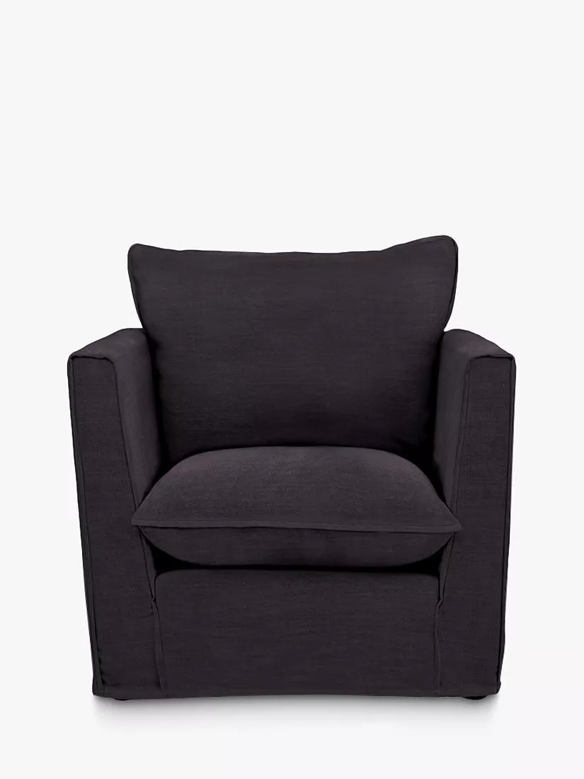 John Lewis x Sophie Conran Cocobella Armchair, Light Leg, Beatrice Olive