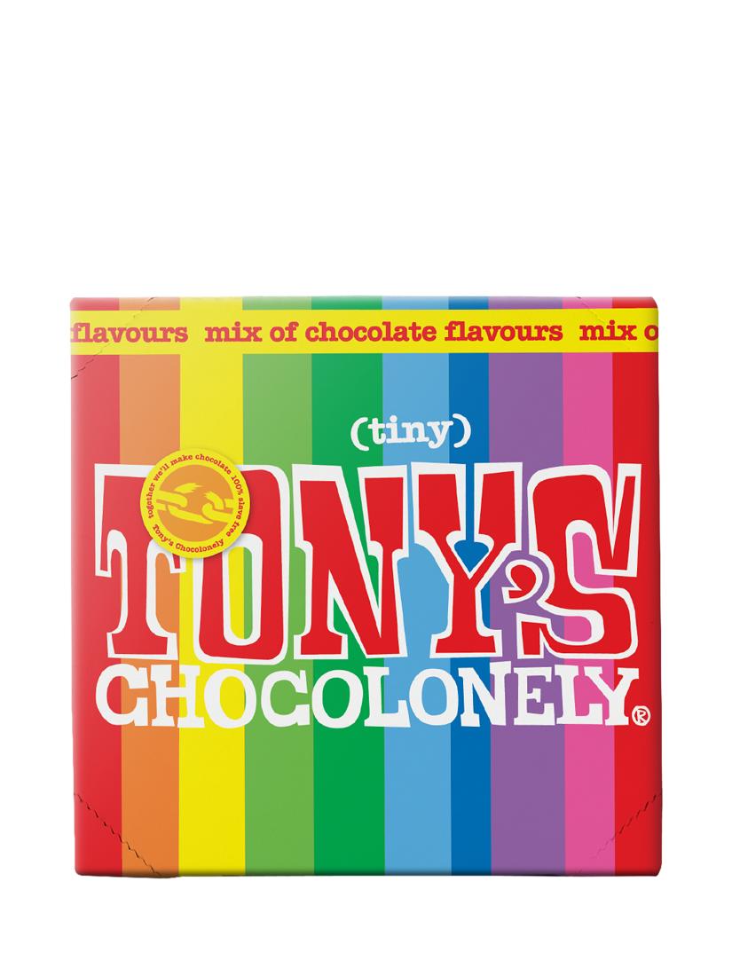 Tony's Chocolonely Assorted Chocolate Tiny Gift Box, 155g