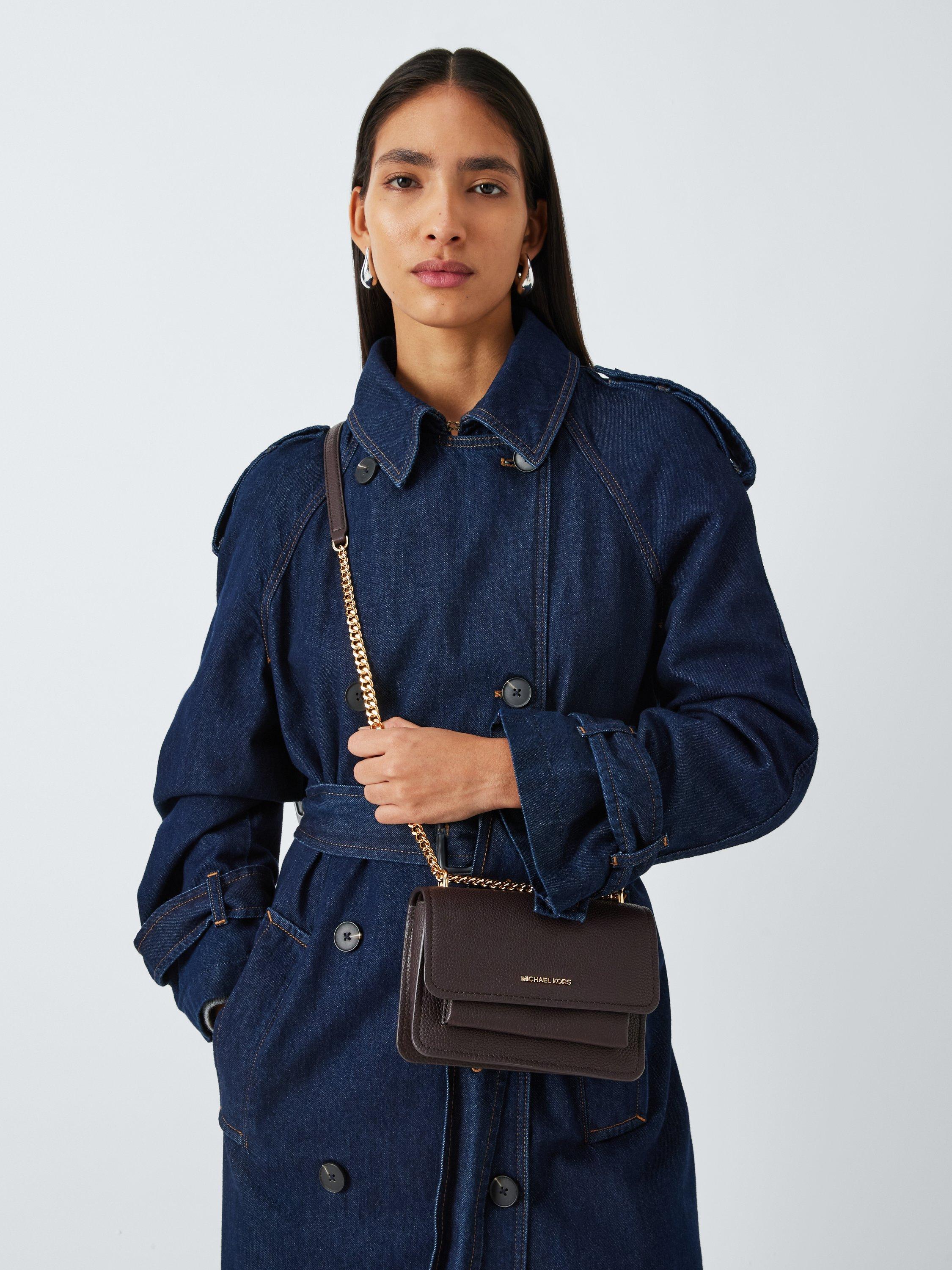 Michael kors chocolate handbag hotsell