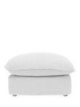 John Lewis x Sophie Conran Cocobella Footstool, Light Leg, Beatrice Camelia