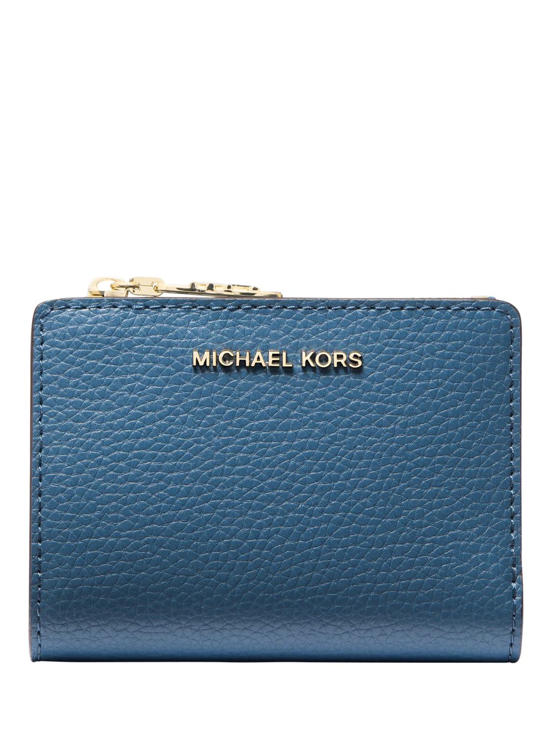 Dark chambray michael kors wallet sale