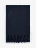 Barbour Brandy Boucle Scarf, Navy