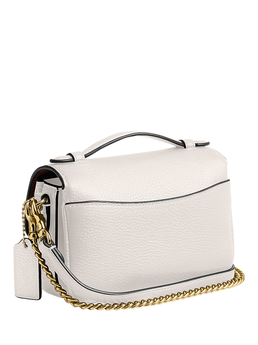 Product image 2 of 3, which shows Coach Cassie 17 Leather Crossbody Bag, Chalk