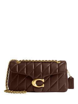 Coach Tabby 26 Quilted Leather Shoulder Bag, B4/Maple