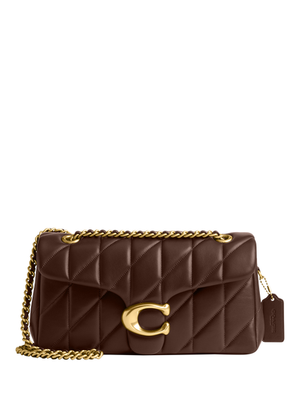 Coach Tabby 26 Quilted Leather Shoulder Bag, B4/Maple