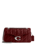 Coach Tabby 26 Quilted Leather Shoulder Bag, Lh/Dark Ruby