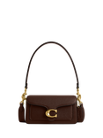 Coach Tabby 20 Pebbled Leather Shoulder Bag, Maple