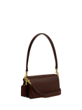 Coach Tabby 20 Pebbled Leather Shoulder Bag, Maple