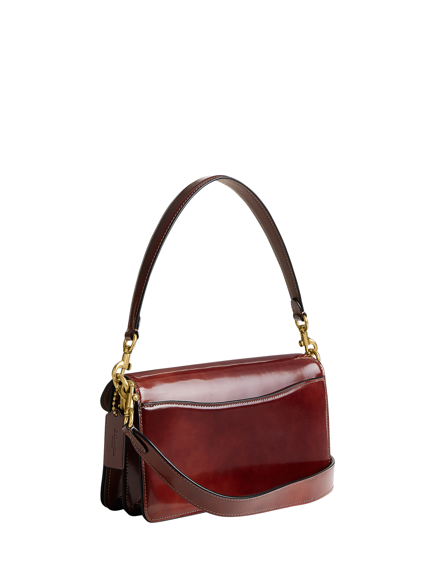 Coach Tabby 26 Leather Shoulder Bag