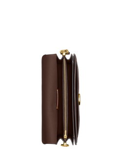 Coach Tabby 26 Pebbled Leather Shoulder Bag - view 2, Maple