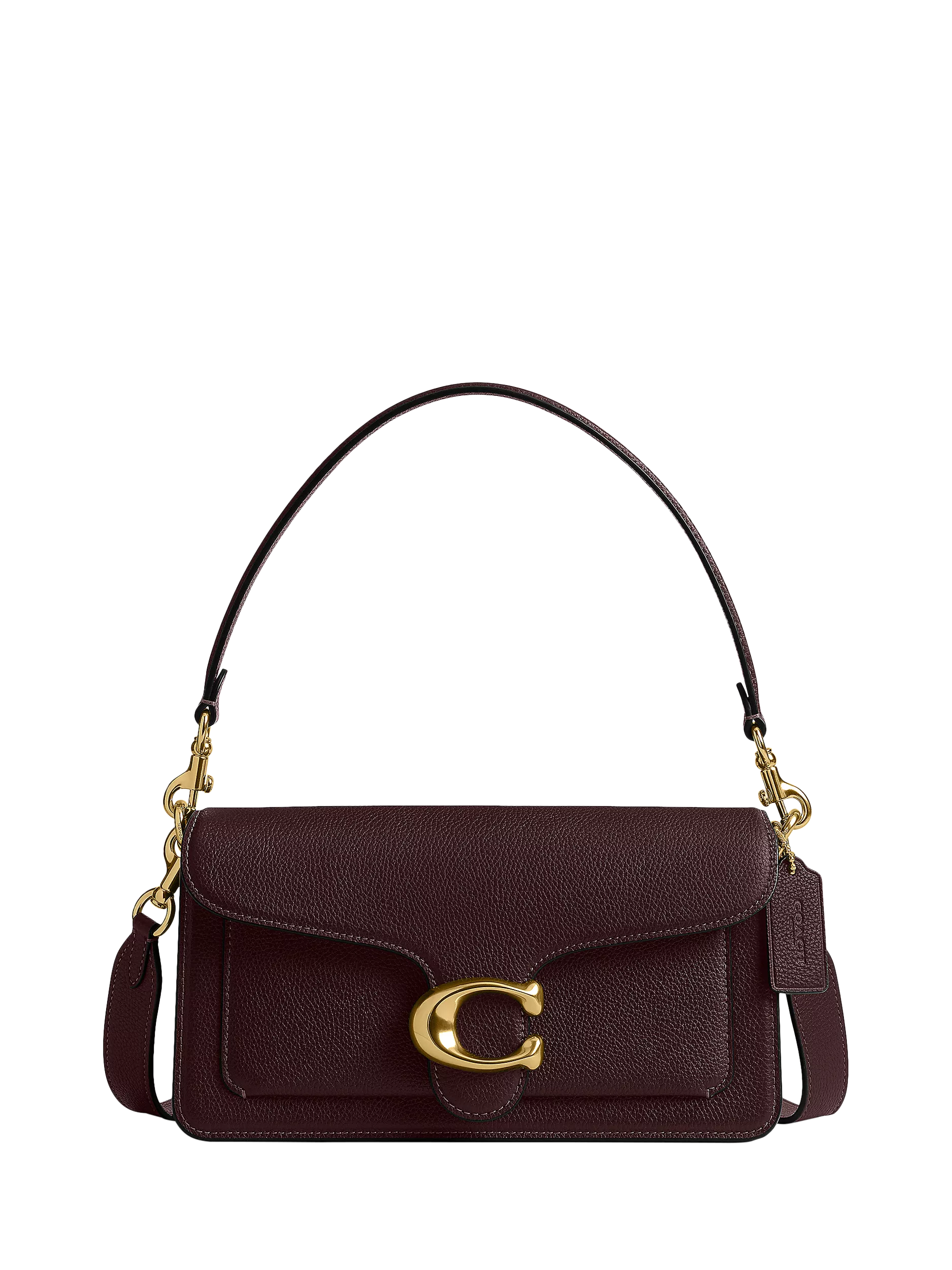 Coach popular leather handbag