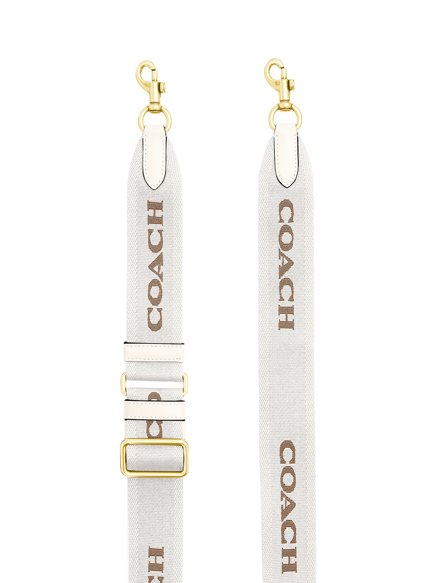 Coach Tonal Logo Webbing Handbag Strap