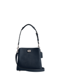 Coach Willow 24 Leather Tote Bag, Lh/Dark Navy