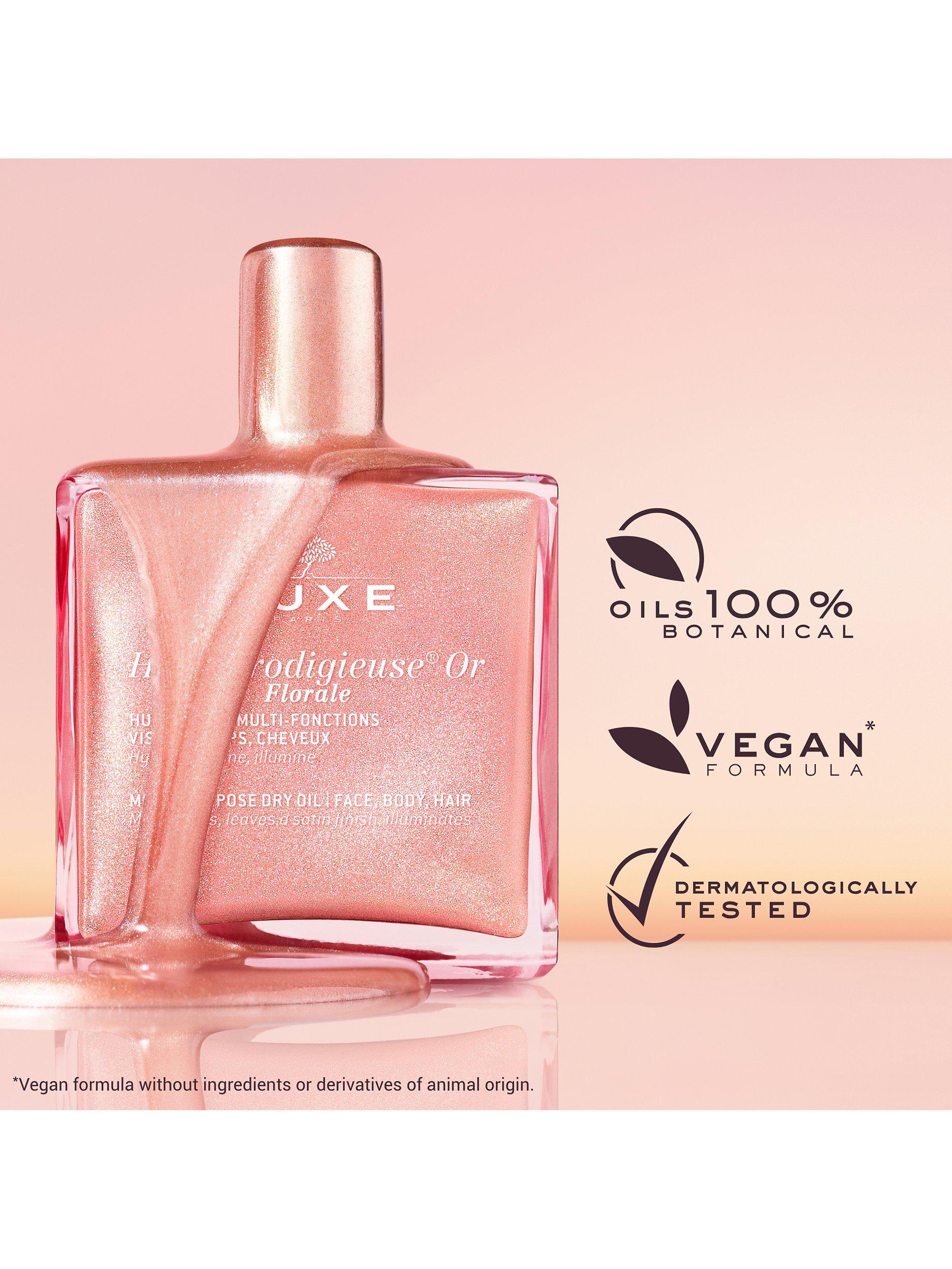Product image 4 of 7, which shows NUXE Huile Prodigieuse® Floral Gold Shimmer Multi-Purpose Dry Oil, 50ml