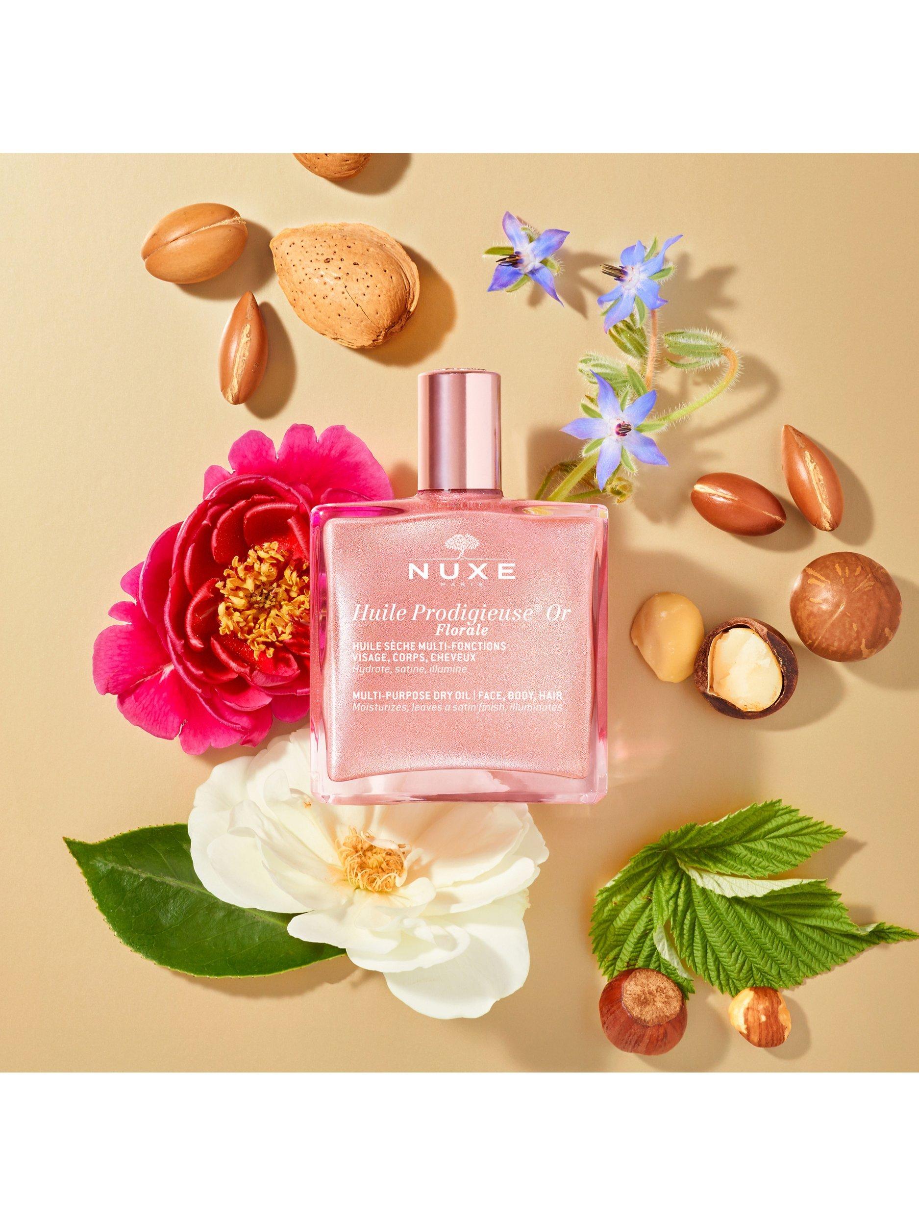 Product image 6 of 7, which shows NUXE Huile Prodigieuse® Floral Gold Shimmer Multi-Purpose Dry Oil, 50ml