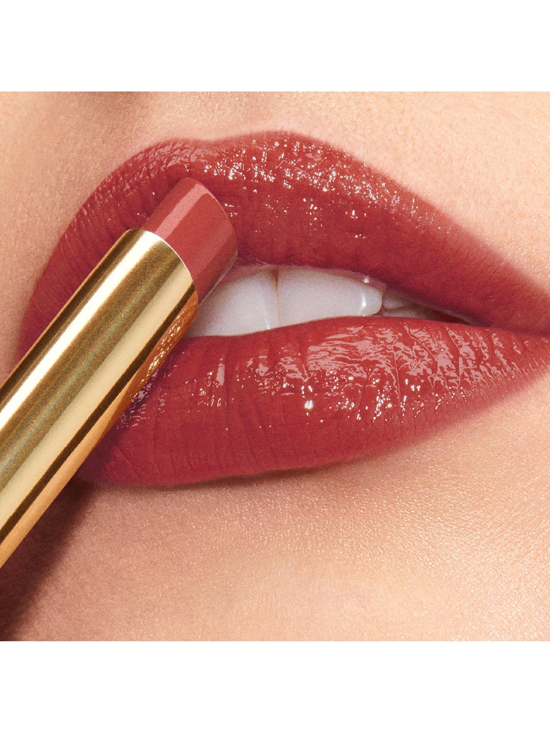Product image 3 of 6, which shows Estée Lauder Pure Colour Explicit Slick Shine Lipstick, 404 No Tomorrow