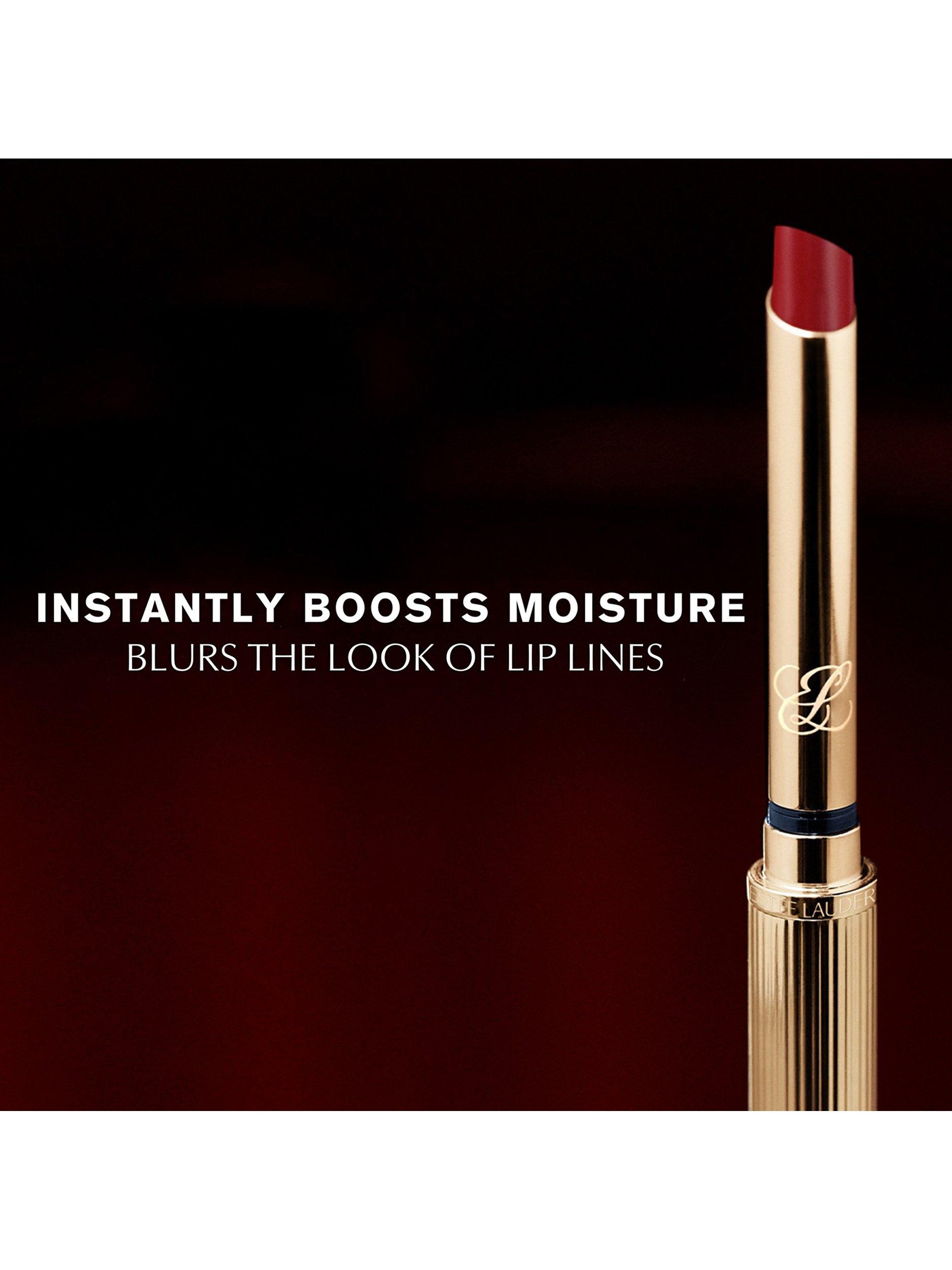 Product image 5 of 5, which shows Estée Lauder Pure Colour Explicit Silk Matte Lipstick, 201 Ulterior Motive