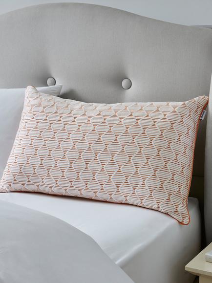 Silentnight Restore Cooling Copper Pillow, Medium/Firm, White