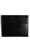 Ted Baker Raffle Embossed Corner Leather Cardholder, Black