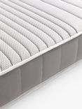 John Lewis Pocket Memory Foam Mattress, Firm Tension, Single