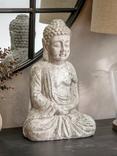 One.World Stone Buddha Statue, Grey
