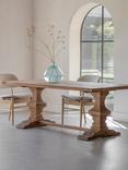 One.World Lulworth Reclaimed Teak Dining Table, Natural, L2m