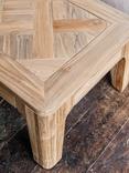 Lulworth Reclaimed Teak Coffee Table, Natural