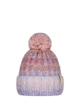 Barts Catbird Pom Pom Beanie Hat, Lilac