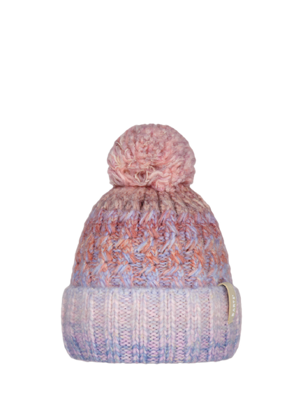 Barts Catbird Pom Pom Beanie Hat, Lilac, Lilac