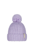 Barts Joansy Pom-Pom Beanie, Lilac