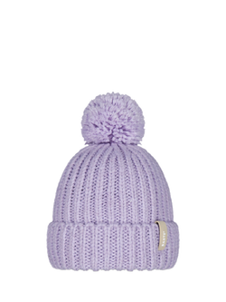 Barts Joansy Pom-Pom Beanie, Lilac, Lilac
