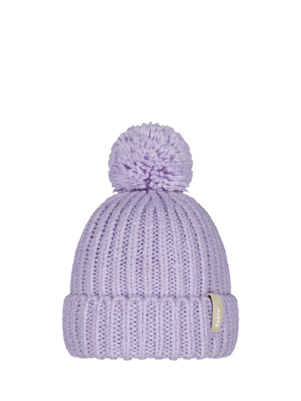 Barts Joansy Pom-Pom Beanie, Lilac, Lilac
