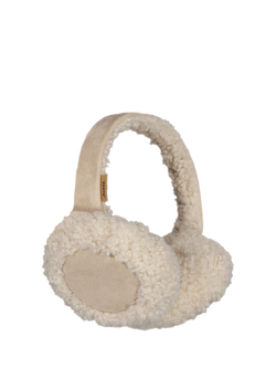 Barts Magpy Faux Fur Earmuff, Beige, Beige